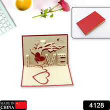 3D Paper Wish Card High Quality Paper Card All Design Card Good Wishing Card (Birthday , Valentine , love , Christmas Card) (1Pc ) - justgrabit.in | Just Grab It