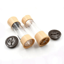 Revolving Spice Rack, 8 Spice jars with 120 ml, Condiment Set - Justgrabit Inc.