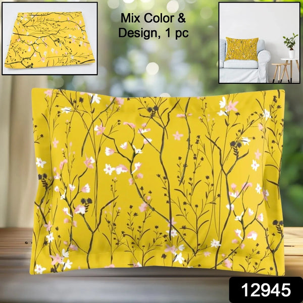 Pillows Covers (1 Pc / Mix Design & Color) - Justgrabit Inc.