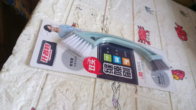 Multi Purpose Double Side Twin Cleaning Brush For Home & Clening Brush (1 Pc) - justgrabit.in | Just Grab It