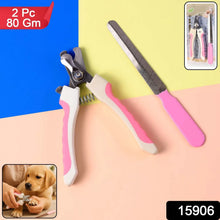 Professional Pet Nail Clipper and File (2 Pc Set) - justgrabit.in | Just Grab It
