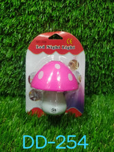 Automatic Night Sensor Mushroom Lamp (0.2 watt, Multicolour) - justgrabit.in | Just Grab It