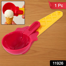1 - Piece Plastic Ice Cream & Watermelon Scooper with Trigger Dipper - Justgrabit Inc.