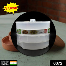 Sprout Maker 4 Layer used in all kinds of household and kitchen purposes for making and blending of juices and beverages etc. - Justgrabit Inc.