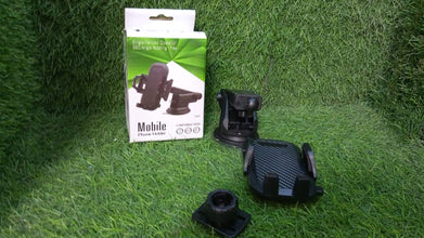 Car Dashboard Mobile Phone Holder – 3 - in - 1 Adjustable Smartphone Mount - justgrabit.in | Just Grab It