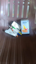 Multicolour colour - your - own inflatable animals With 6pcs Colored Pen Markers (1 Set) - Justgrabit Inc.