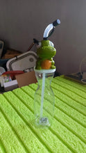 Party Props Birthday Return Gifts For Kids |Animal Shape Straw Sipper Bottle For Kids|Kids Return Gifts For Birthday|Straw Bottle For Kids Multicolor - Justgrabit Inc.