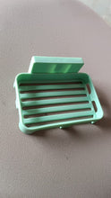 Multipurpose Wall - Mount Soap Dish with Self - Draining Slotted Base (1 Pc) - justgrabit.in | Just Grab It
