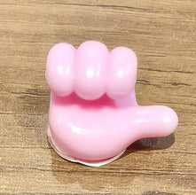 Pink Multifunctional Multi functional Hand Shape Wall Clip Hanger Keys Cable Holder - justgrabit.in | Just Grab It