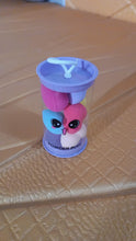 Makeup Beauty Powder Puff (8 Pcs Set / With Case / Mix Color) - justgrabit.in | Just Grab It