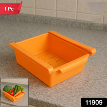 Adjustable Sliding Refrigerator Storage Basket (1 Pc) - Justgrabit Inc.