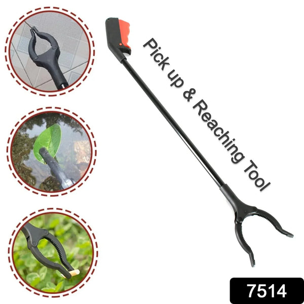 Extra Long Trash Picker Upper – Rotating Grip Arm for Litter, Elderly, Garden & Disabled Assistance - Justgrabit Inc.