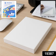 A4 Size Self - Adhesive Printable Label Sheets (100 sheet) - justgrabit.in | Just Grab It
