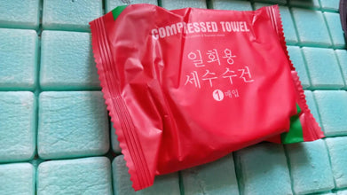 Compressed Towels Portable Disposable Compressed Cotton Coin Tissue Towel for Travel, Camping, Hiking, Sport, Beauty Salon, Home Hand Wipes (30x25 Cm) - Justgrabit Inc.