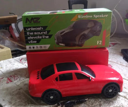 Wireless Bluetooth Speaker Portable Car Shape Music Speaker Support Bluetooth, TF Card, USB, Fm Radio Function Unique Shape Car Speaker - Justgrabit Inc.