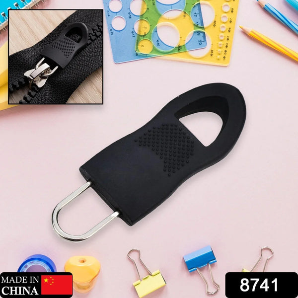 Zipper Pull Tab Zipper Tags Cord Pulls Zipper Extension Zip Fixer for Luggage Suitcase Backpack Jacket Bags Style Metal Zipper Head Zip Fixer Tags Handbag Backpack Plastic (1 Pc) - Justgrabit Inc.