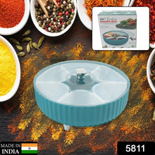 Dry Fruit & Snack Organizer: 360° Revolving Box (7 Compartments, Airtight) - Justgrabit Inc.