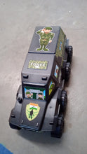 Big Military 8 - Wheel Plastic Car Toy (1 Pc) - justgrabit.in | Just Grab It