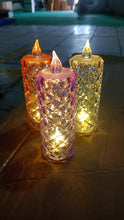 Candles for Home Decoration, Crystal Candlelight, Diwali (1 Pc / Multicolor) - justgrabit.in | Just Grab It