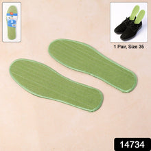 Premium Comfort Shoe Insoles for Daily Foot Support Size 35 (1 Pair / Mix Design) - justgrabit.in | Just Grab It