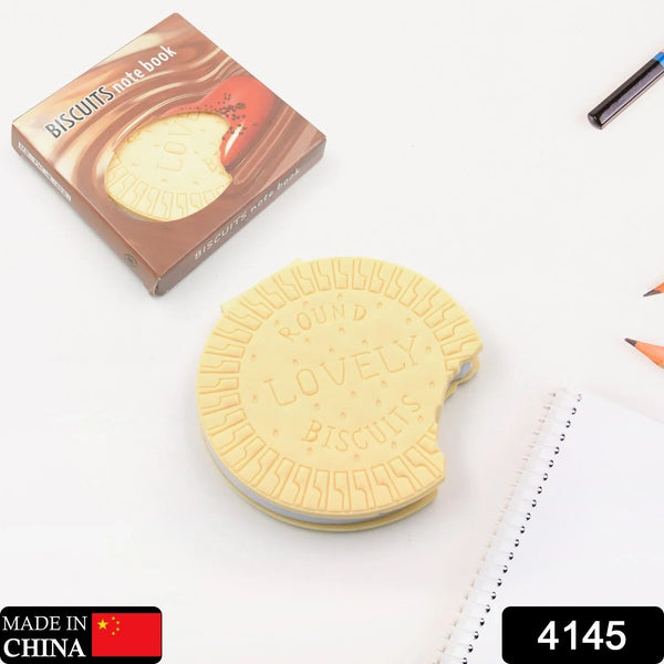 Round Biscuit - Scented Notebook – Fun Writing Copybook (1 Pc) - justgrabit.in | Just Grab It