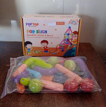 Magnetic Sticks Building Blocks Learning Toy for Kids (32 Pc) - Justgrabit Inc.