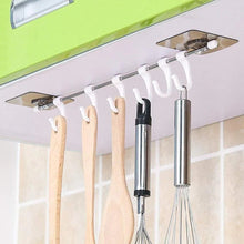 Plastic Sticker Self Adhesive Multipurpose Hanger Hooks - Justgrabit Inc.