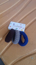 Tyre Shape Hair Rubber Bands Pack of 3 (Multicolour), Hair accessories - justgrabit.in | Just Grab It