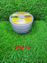 Plastic 3 Compartment Sprout Maker, White - Justgrabit Inc.