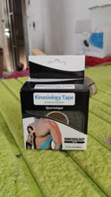 Kinesiology Tape Physiotherapy Tape For Sports Injury Pain Relief (5 cm X 5m / 1 Pc) - justgrabit.in | Just Grab It