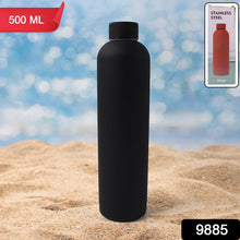 Stainless Steel Double Wall Vacuum - Insulated Drink Water (Mix Color / 500 ML Approx) - justgrabit.in | Just Grab It