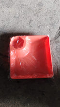 Plastic Plates with Dipping Saucer & Round Dip Part (1 Pc / 18×16 Cm / 1 Pc) - justgrabit.in | Just Grab It