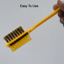 3 Side Portable Multifunctional shoe brush Rubber Home Suede Shoes Polishing Brushes 3 Side Shoe Cleaning Brush, Shoe Brush Excellent Quality and ular - justgrabit.in | Just Grab It