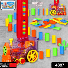 Transparent Funny Train Engine Block Set – 60 - Piece Music & Lights (Batteries Not Included) - Justgrabit Inc.