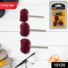 Abrasive Buffing Polishing Wheel Set (3 Pcs) - justgrabit.in | Just Grab It