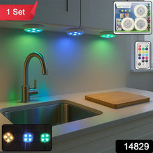 Multicolor Remote Control LED Touch Light Set - justgrabit.in | Just Grab It