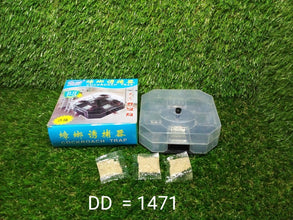 Cockroach Traps Box Cockroach Bug Roach Catcher Cockroach Killer - Justgrabit Inc.