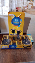 Sweet Buzz 9 - Piece Seashell Ceramic Cup Set – Ideal for Home & Gifts - Justgrabit Inc.