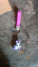 Cute Cartoon Unicorn Keychain with Silicone Strap (1 Pc / Mix design) - justgrabit.in | Just Grab It