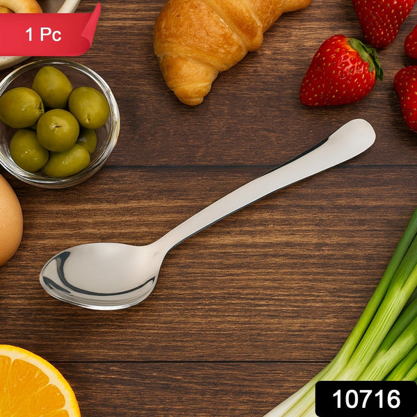 Stainless Steel Dining Spoon / Baby Spoon - (1 Pc) - justgrabit.in | Just Grab It