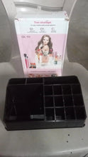 Cosmetic Organiser 16 Compartment Cosmetic Makeup Storage Organiser Box - Justgrabit Inc.