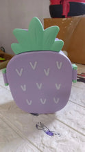 Pineapple Shaped Lunch Box with Compartments Lunch Food Container with Box Portable Lid School & Kids Lunch Box - justgrabit.in | Just Grab It