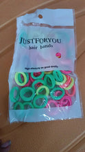 Small Ponytail Holder Bands for Hair Rubber Bands (Pack of 50 / Multicolour), Hair accessories - justgrabit.in | Just Grab It