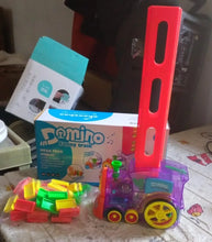 Transparent Funny Train Engine Block Set – 60 - Piece Music & Lights (Batteries Not Included) - Justgrabit Inc.