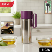 Supermom 750ml Approx. Stainless Steel Oil Pourer (1 Pc) - justgrabit.in | Just Grab It