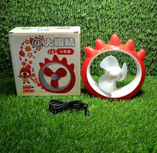 Mini Desktop Fan – Rechargeable USB Cooling Fan for Home, Office & Car (Battery Not Included) - Justgrabit Inc.