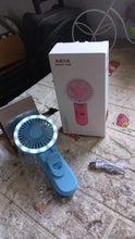 Clip Fan With Light, home, kitchen, Office Portable Fan, Rechargeable Fan - Justgrabit Inc.