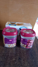 Supermom Transparent Twist Lock Kitchen Storage Container Set (Approx 800ML & 2Pc) - justgrabit.in | Just Grab It