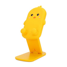 Cute Cartoon Design Multi - Angle Adjustable Foldable Mobile Stand - Justgrabit Inc.