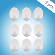 Self Adhesive Plastic Wall Hook Set for Home Kitchen and Other Places (Pack of 9) - Justgrabit Inc.